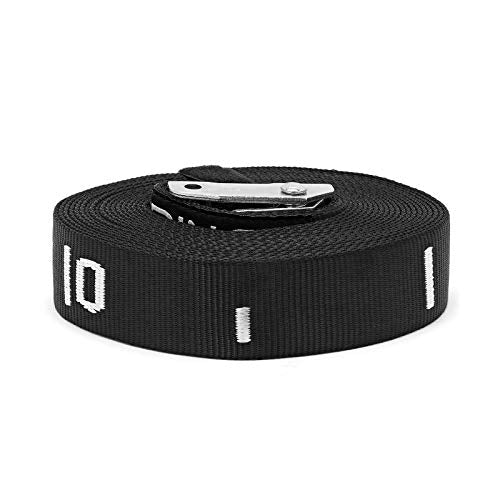 20ft Adjustable Gymnastic Rings Strap (Pair) / Cam Buckle Adjustment/Upper Body Ring Training