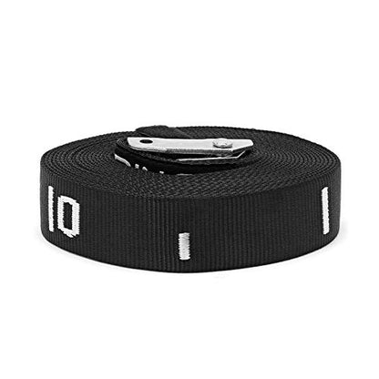 20ft Adjustable Gymnastic Rings Strap (Pair) / Cam Buckle Adjustment/Upper Body Ring Training