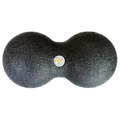 Peanut - The Better Peanut Ball Roller for Deep Tissue Massage, Mobility, Physical Therapy, Double Lacrosse Ball Massage, Back Pain, Myofascial Release, Muscle Knots, Suboccipital, & Acupoint - size: Small - 8x16cm