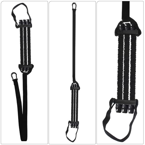 Pull Up Assistance Bands,Heavy Duty Resistance Band for Pull Up Bar,3 Heavy-Duty Adjustable Pull Up Bands Set for Enhanced Strength Training with Feet Rest
