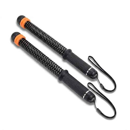 Ropeless Battle Ropes for Home Gym, Portable Weighted Cordless Battle Ropes Sticks, Adjustable Weight Workout and Exercise Rope Equipment for Men Women Home Office and Travel Training, Black - color: Black