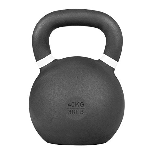 Lifeline Strength Training Kettlebell Weight for Home Gym - style: 40 kg/88 lb.