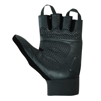 BTR Wheelchair Gloves for Men and Women | Mobility and Disability Gloves with Breathable, Lightweight Design, Non-Slip Grip, and Padded Palm Protection - color: All Black, size: X-Small