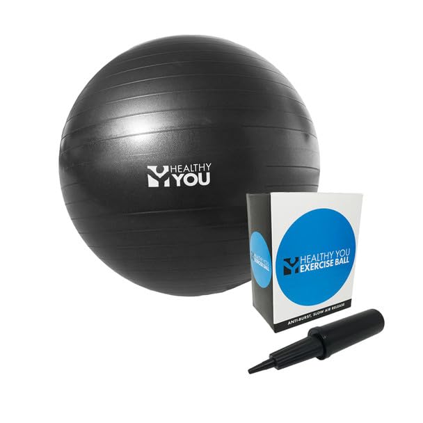 Inflatable Anti Burst Exercise Balls
