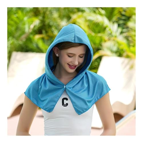 Cooling Hoodie Towel - Quick Dry Sports & Outdoor Protection for Ultimate Comfort