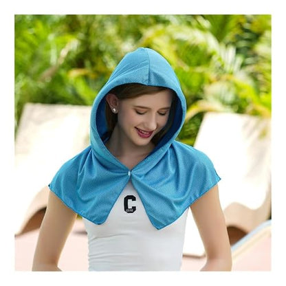 Cooling Hoodie Towel - Quick Dry Sports & Outdoor Protection for Ultimate Comfort