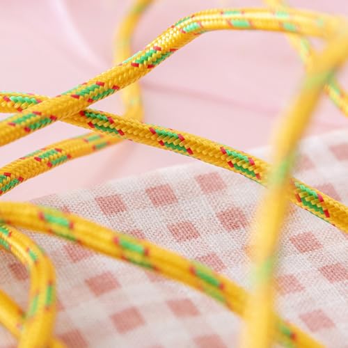 Cabilock 2pcs Automatic Counting Jump Rope with Electronic Digital Counter, Colorful Skipping Rope for Fitness Training and Game Exercise Random Color