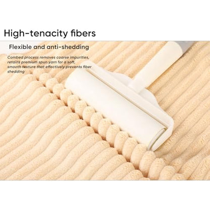 Luxury 2-Piece Quick-Dry Bath Towel Set 27.5X 55 Inches – Ultra Soft Microfiber for Bathroom, Bar, Pool, Gym & Travel – Elegant Twill Design - color: 2beige