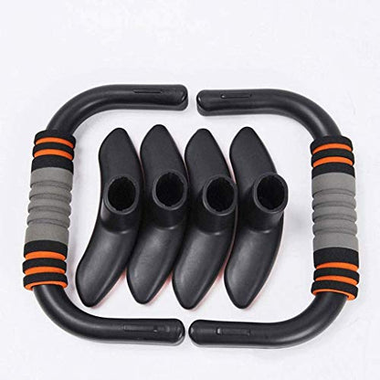 Push Up Bars, Upgraded Removable and Non-Slip Home Workout Equipment, Pushup Handles Set, for Strength Workouts