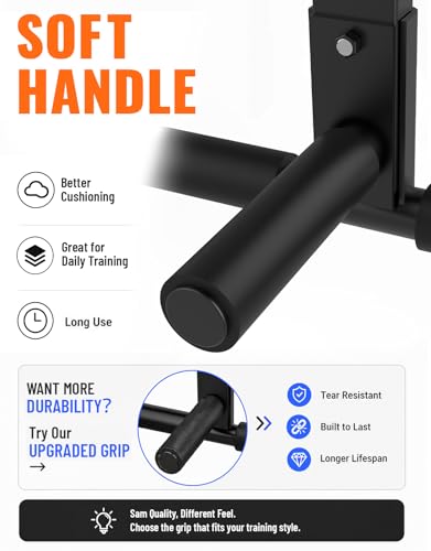 Fitarc Joist Mount Pull Up Bar, Wall Mount Pull Up Bar for Home Gym - color: Joist Mounted for 8-9ft Beams, Standard Grip