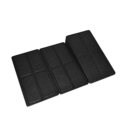 Calf Stretcher Yoga: Squat – Incline – Slant Board Height for Better Ankle and Foot Stretching Set of 3 Slant Board for Comfortable Yoga Poses and Angles