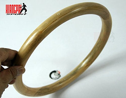 Wing Chun Rattan Ring Yewen Sau Sticky Hand Strength Training Tsun Siu Lum Kung Fu