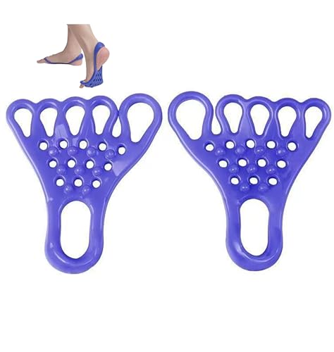 Toe Resistance Bands Strong Loop- Toe Stretcher -Toe Bands - color: blue