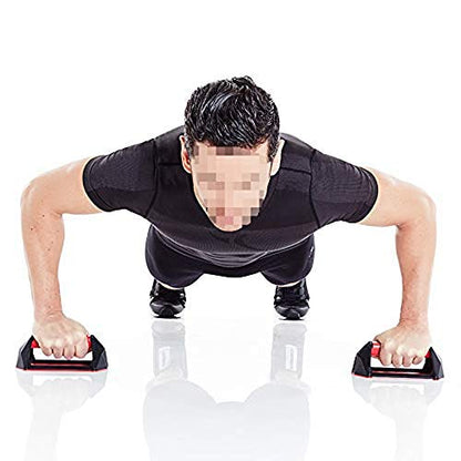 Push-up bracket-Fitness Pushup Stands, Bars, Portable Push Up Handles, Rugged, Comfortable and Non-Slip