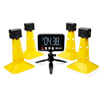 SKLZ Speed Gates for Sports and Athletic Speed Training, Yellow