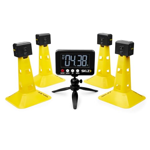 SKLZ Speed Gates for Sports and Athletic Speed Training, Yellow