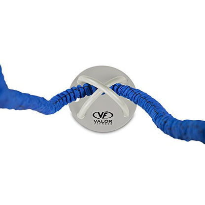 Valor Fitness Suspension Trainer Wall Mount Anchor, Ceiling Mount Bracket for Suspension Straps, Resistance Bands, Gym Rings, Battle Ropes, Heavy Duty Steel Mounting Plate