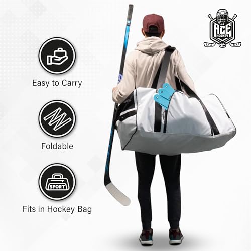 ACE HOCKEY The Snake Stickhandling Trainer – Adjustable Hockey Training Aid for Puck Control, Quick Hands, Reaction Time & Coordination – Snake 5, Snake 7 & Elevated Styles - style: Snake 5 Elevated