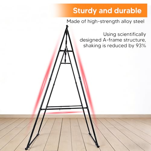 Foldable Free Standing, Pull Up Bar Stand, Adjustable Sturdy Power Tower Workout Station for Home Gym Strength Training, Workout Station Free Standing, Home Gym Strength Training Equipment