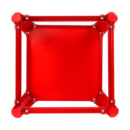 Metal Plyometric Jumping Box, 12/18/24 Inch Anti-Slip Workout Step Up Box for Home Gym - size: 12/18/24/30 Inch