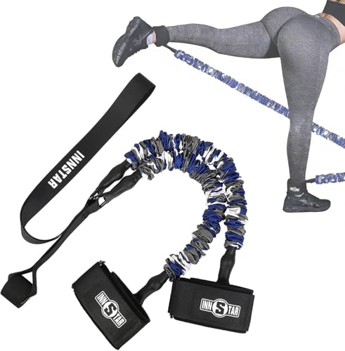 Innstar Multi-Function Resistance Bands for Working Out, Push Up Exercise Bands Resistance Bands Set for Bench Press Gym Equipment, Home Workout, Travel Portabl - color: Ankle Bands 70LBS