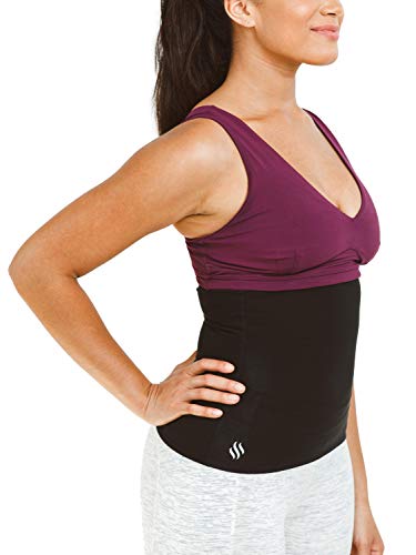 Sweat Shaper Waist Trimmer for Women, Waist Trainer Sauna Belt, Neoprene-free Waist Cincher, Thermo Sauna Slimming Belt