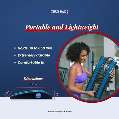 Back Stretcher the Original Traction Device - Registered by the FDA, Made in THE USA. IF You've Tried THE Rest, Now Try THE Best!