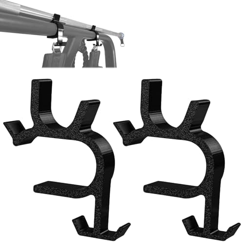 for Speediance Gym Monster 2, Barbell and Accessory Racks, Compatible With D-Rings, Standard Carabiners, Or Other Items You May Store (Two Pieces）