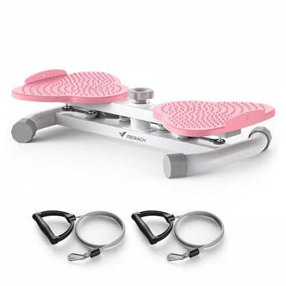 MERACH Waist Twister Machine Exercise, Ab Twist Board with 300 lbs Weight Capacity, Abs Workout for Slim Waist and Core Ab Exercise, Noiseless Home Gym Equipment for Women Men