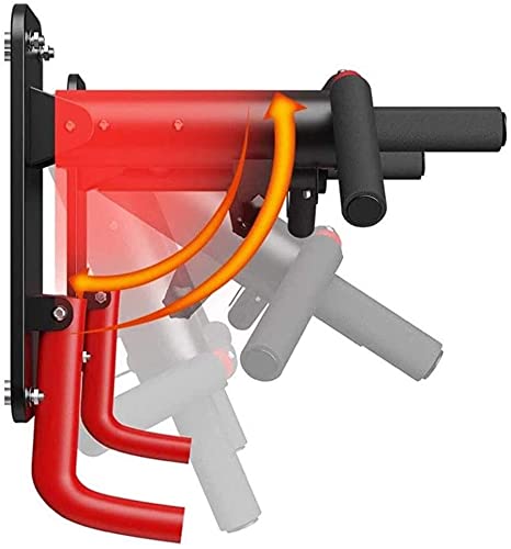 Wall Mounted Pull Up Bar, Strength Training Pull-UP Bars, Heavy Duty Wall Mount Chin Up Bar with Exercise Bands, Maximum Weight 440 lbs, Ideal for Home Gym Indoor Outdoor - color: Yellow