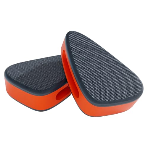 Push Up Bars Handles - Non Slip Push Up Handles, Foam Grip Support Pads, Elevated Push-Up Stand Bars | Upper Body Strength Training for Home Gym Floor Exercise Equipment Indoor Sports Women Men