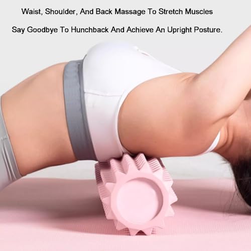 Self Myofacial Release Massage Therapy Roller,Back Roller,for Stretching and Post-Workout Recovery(Color3)