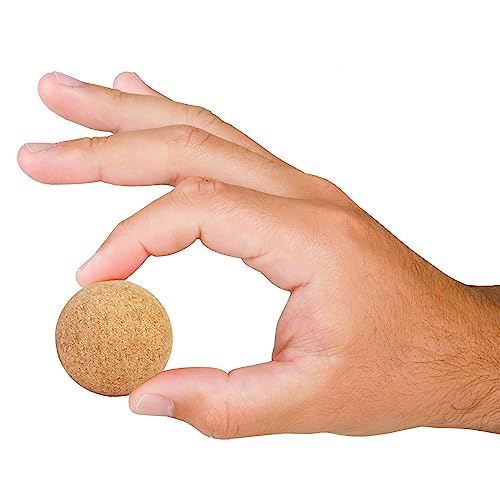 Yoga Studio Natural Cork Unbranded Massage Ball Set of 3-2cm, 4cm, 6cm