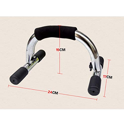 Push Up Bars - Home Workout Equipment Pushup Handle with Cushioned Foam Grip and Non-Slip Sturdy Structure