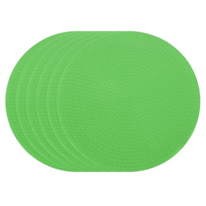 PATIKIL Spot Markers, Non-Slip Floor Dots Agility Markers Flat Field Cones Poly Dot - color: Green