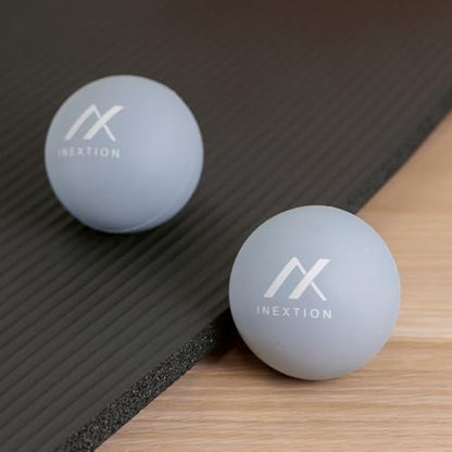 Therapy Massage Balls (2-Pack), High-Density Fascia Balls for Targeted Muscle Relaxation & Daily Recovery - Tranquil Blue + Tranquil Blue (65D+65D) - color: Tranquil Blue + Tranquil Blue (65d+65d)