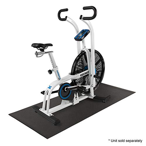 Xterra Floor Mat — Heavy Duty, Thick 6mm PVC, Nonslip, Textured Fitness Equipment Floor Protector for Treadmill or Bike - style: Treadmill Mat