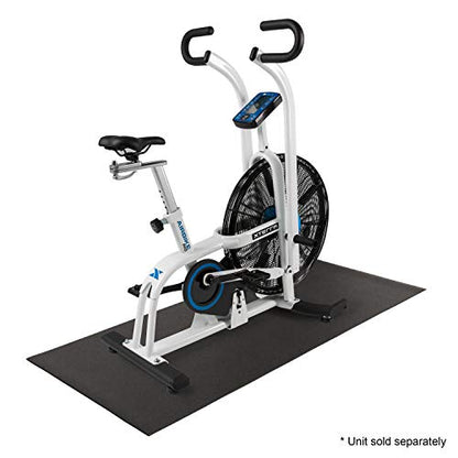 Xterra Floor Mat — Heavy Duty, Thick 6mm PVC, Nonslip, Textured Fitness Equipment Floor Protector for Treadmill or Bike - style: Treadmill Mat