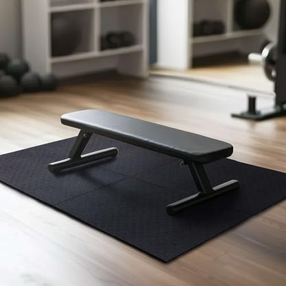 Mohawk Home Heavy Duty Rubber Stall Mat - Gym Floor- Under Dog Crate - All Purpose Utility 2'x3' - 1/2" Thick - size: 2' X 3'