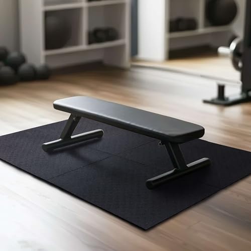 Mohawk Home Heavy Duty Rubber Stall Mat - Gym Floor- Under Dog Crate - All Purpose Utility 2'x3' - 1/2" Thick - size: 2' X 3'