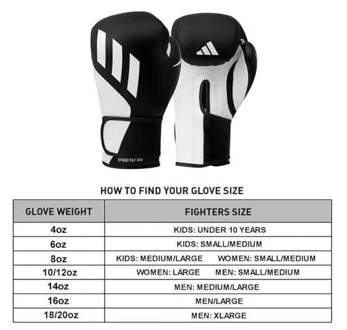 adidas Speed TILT 250 - with New Tilt Technology - for Men, Women, Unisex - for Boxing, Punching Bag, Kickboxing, MMA, and Training
