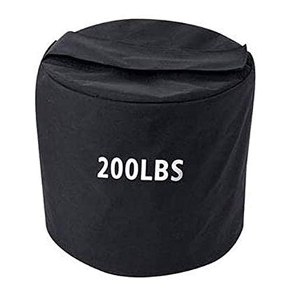 Training Sandbag Adjustable Heavy Duty Workout Sandbags Fitness Sandbags for Lifting Exercise Bodybuilding 200LBS Black
