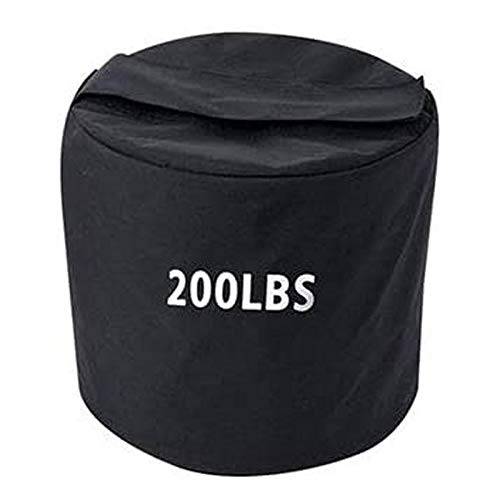Training Sandbag Adjustable Heavy Duty Workout Sandbags Fitness Sandbags for Lifting Exercise Bodybuilding 200LBS Black