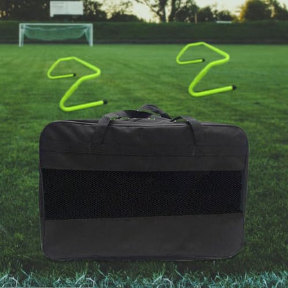 Hurdle Carry Bag Only Speed Hurdle Storage Bag Holder Bag Handbag Zipper Bag for Soccer Training Equipment Agility Hurdles
