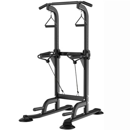 Power Tower Pull Up & Dip Station Multi-Function Home Strength Training Fitness Workout Station Height Adjustable