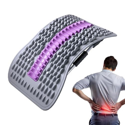 Back Cracker Arch Lumbar Cracker Board - color: Purplee
