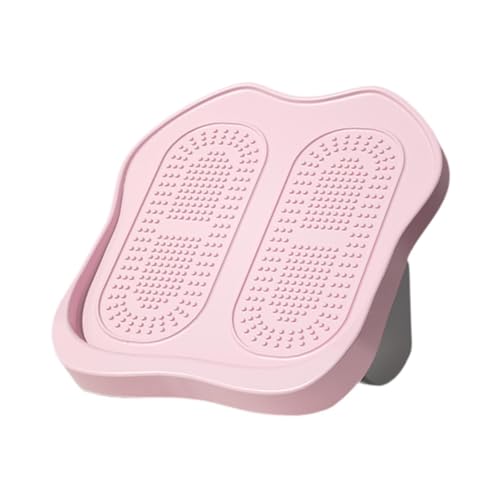 kowaku Slant Board Calf Stretcher Calf Incline Board Folded Professional Portable Adjustable Calf Stretch Board for Sports Exercise, Pink