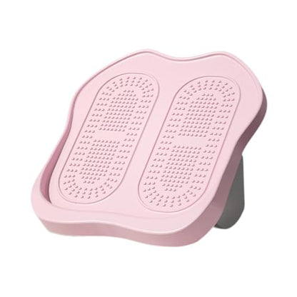 kowaku Slant Board Calf Stretcher Calf Incline Board Folded Professional Portable Adjustable Calf Stretch Board for Sports Exercise, Pink