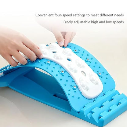 Lower Back Stretcher Adjustable Massage Stretcher