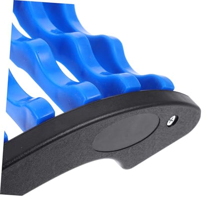 Back Stretcher Lumbar Support Corrector for Spine Relief Plastic
